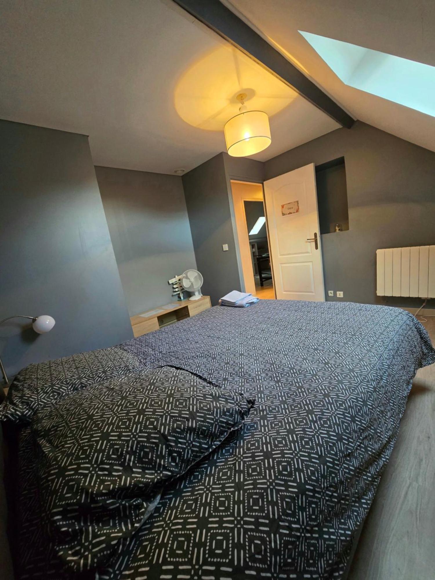 Chambre Privee A 10Min De Roissy Cdg, Au Calme, Parking Gratuit Le Mesnil-Amelot Esterno foto